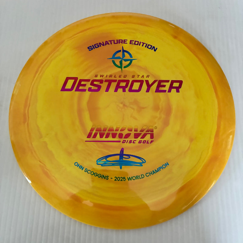 Innova 1x Ohn Scoggins Swirled Star Destroyer 12/5/-1/3