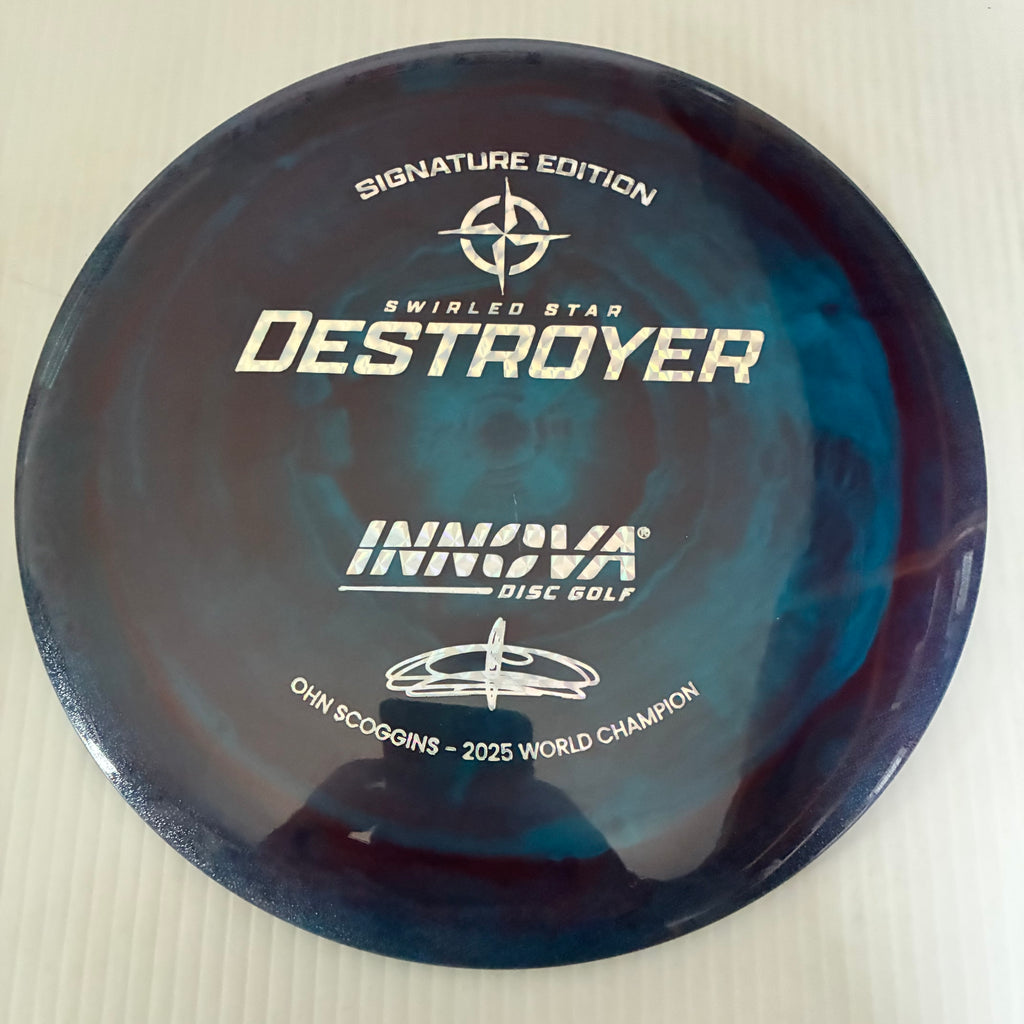 Innova 1x Ohn Scoggins Swirled Star Destroyer 12/5/-1/3