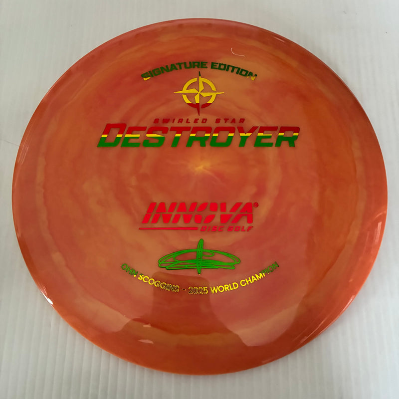 Innova 1x Ohn Scoggins Swirled Star Destroyer 12/5/-1/3