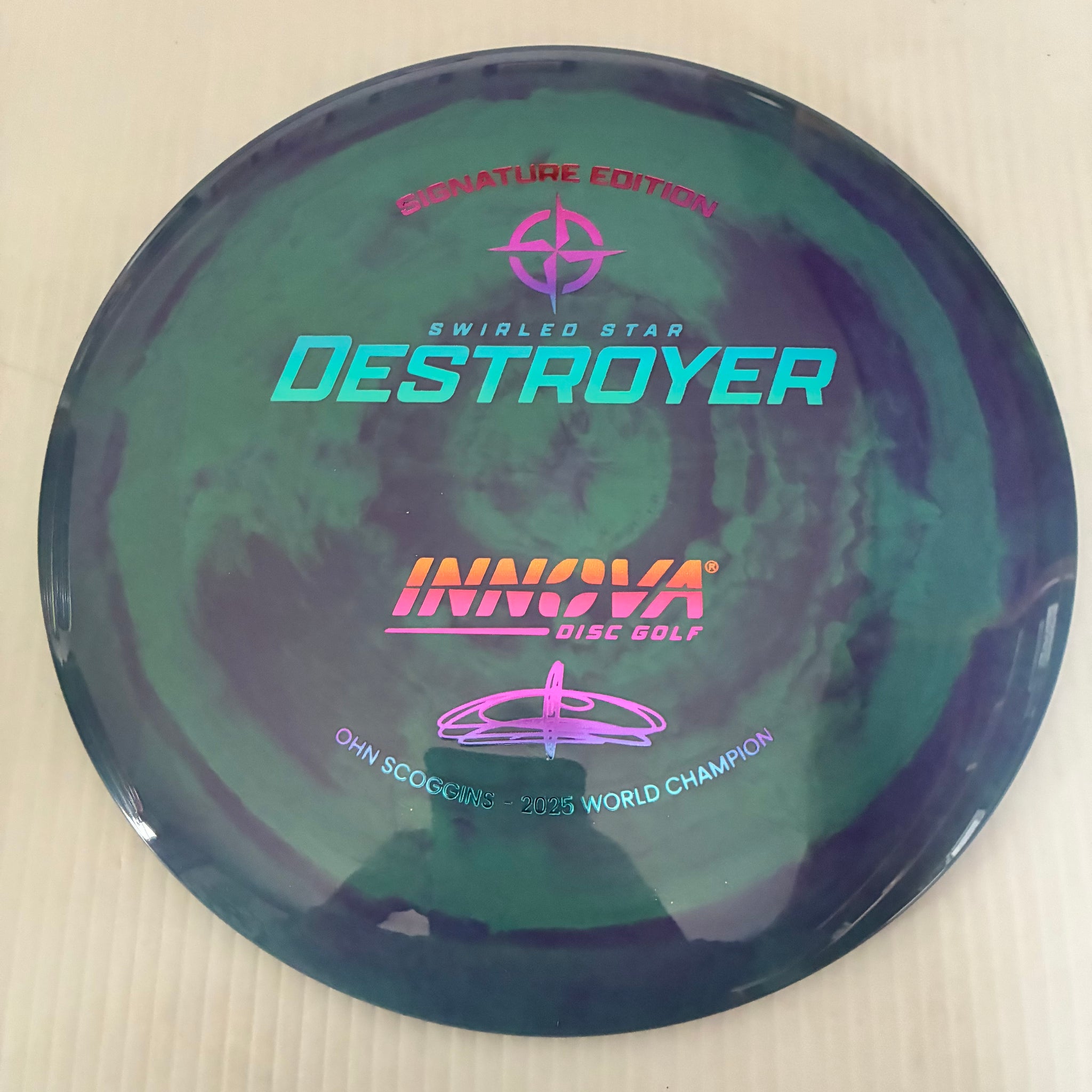 Innova 1x Ohn Scoggins Swirled Star Destroyer 12/5/-1/3