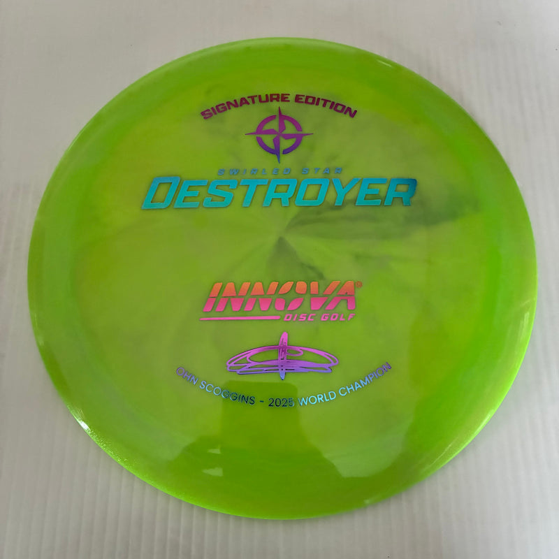 Innova 1x Ohn Scoggins Swirled Star Destroyer 12/5/-1/3