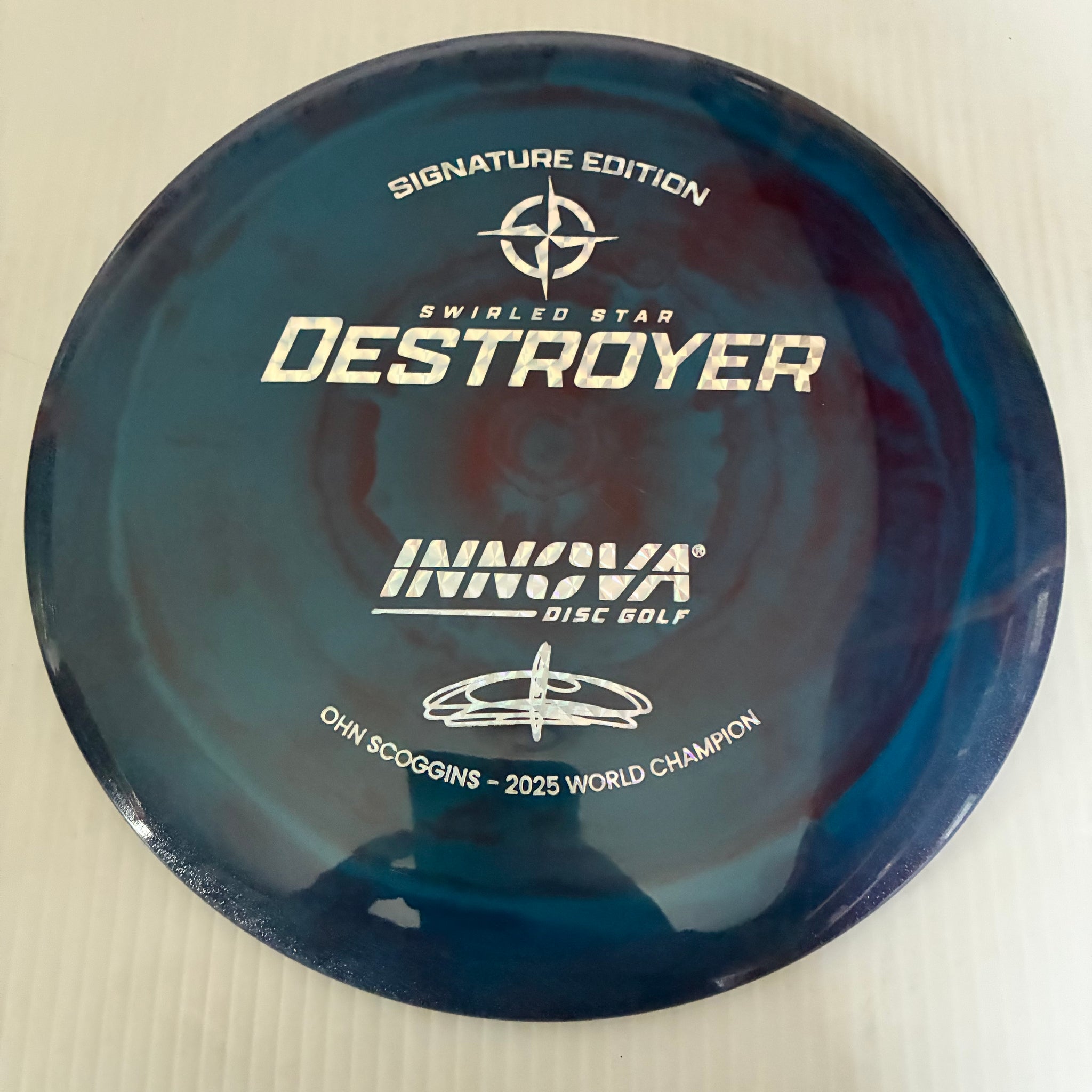 Innova 1x Ohn Scoggins Swirled Star Destroyer 12/5/-1/3