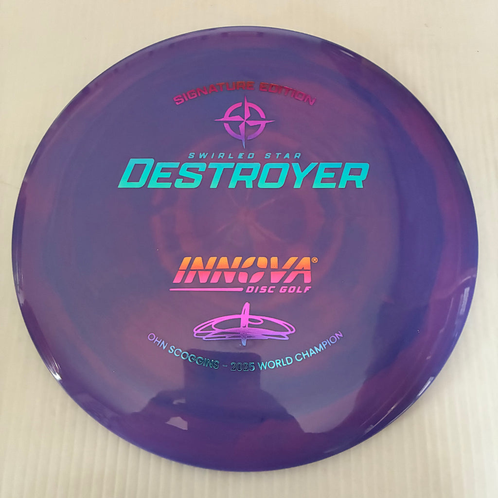 Innova 1x Ohn Scoggins Swirled Star Destroyer 12/5/-1/3