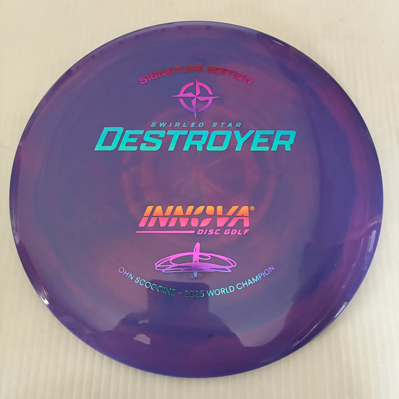Innova 1x Ohn Scoggins Swirled Star Destroyer 12/5/-1/3