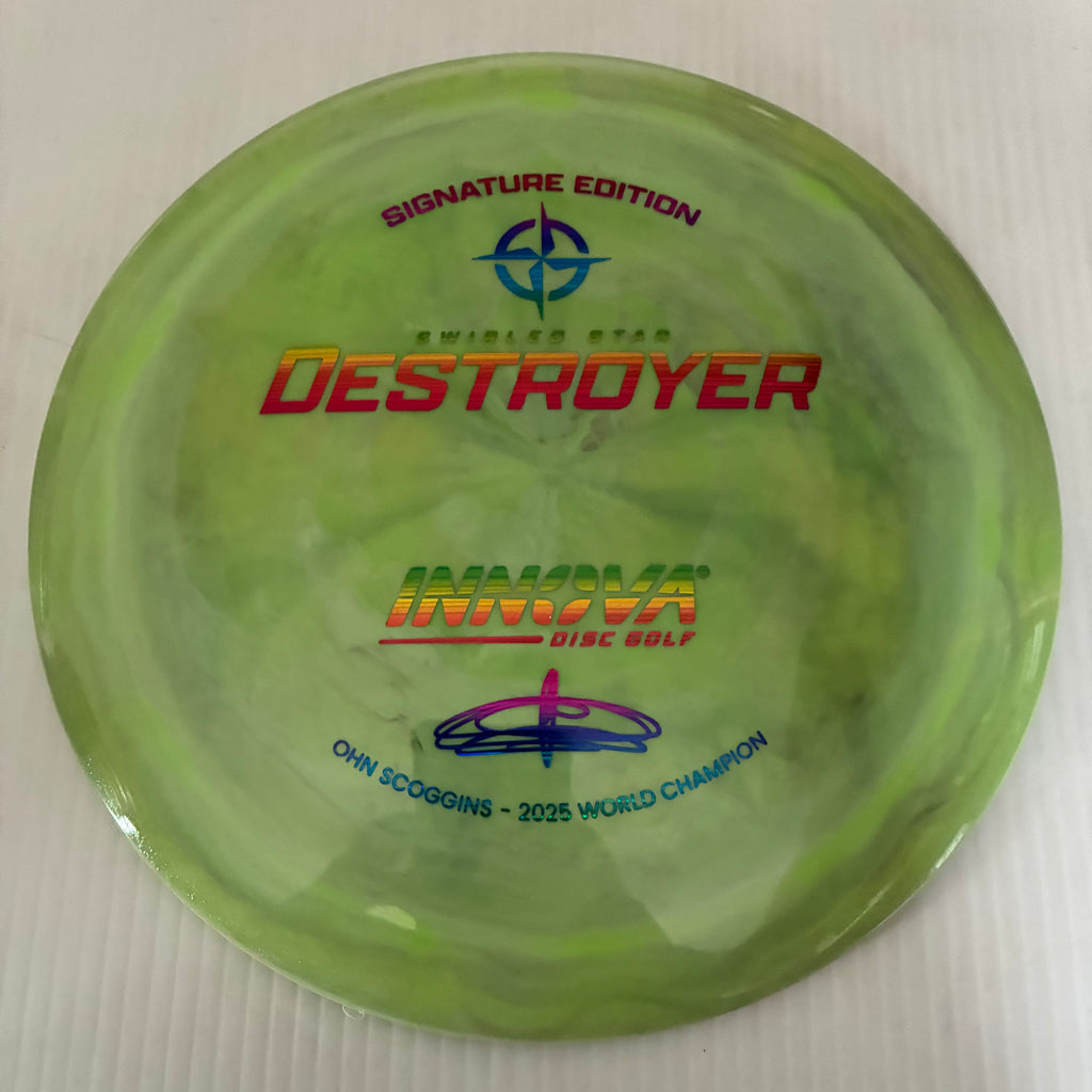 Innova 1x Ohn Scoggins Swirled Star Destroyer 12/5/-1/3