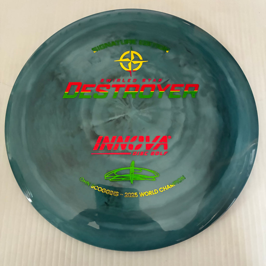 Innova 1x Ohn Scoggins Swirled Star Destroyer 12/5/-1/3