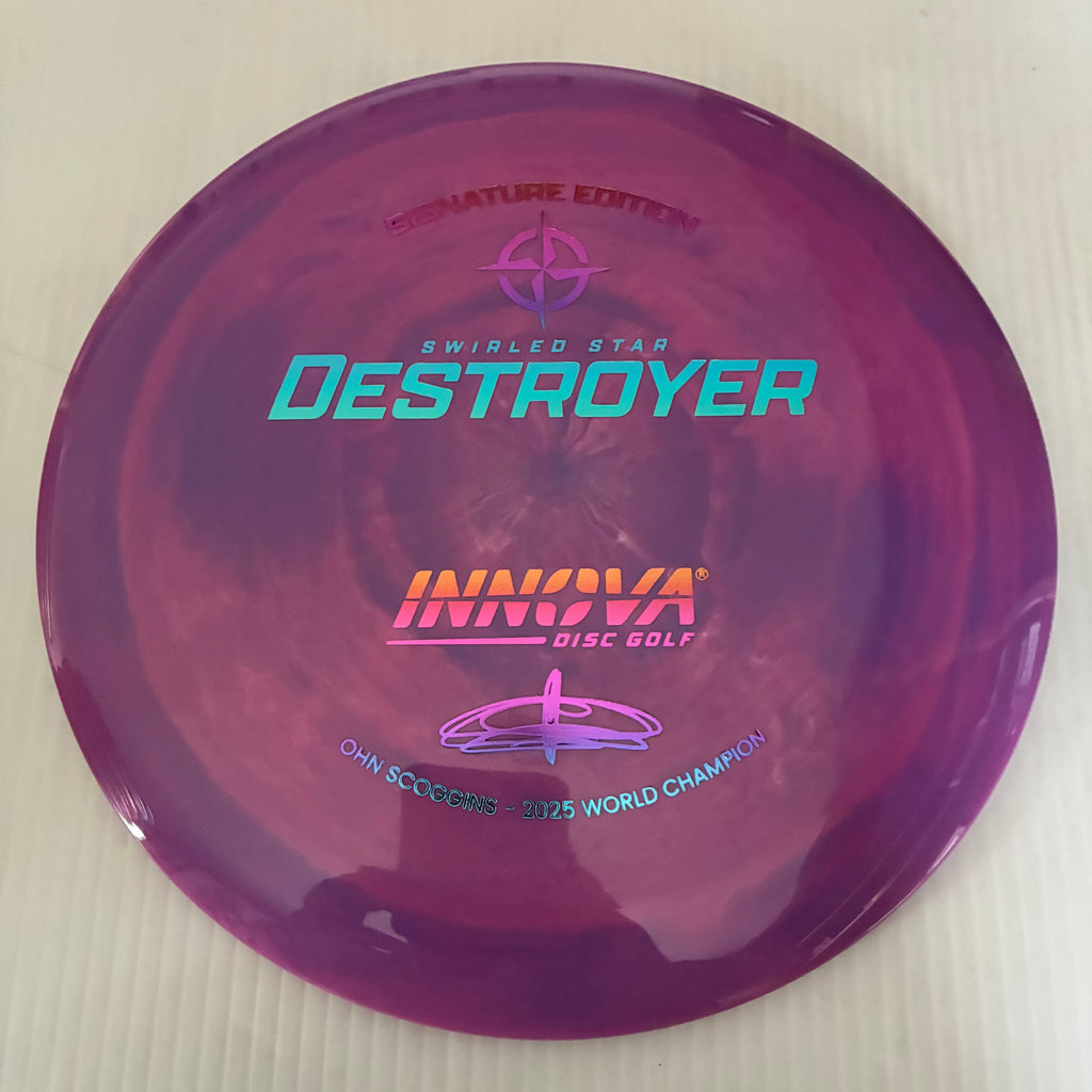 Innova 1x Ohn Scoggins Swirled Star Destroyer 12/5/-1/3