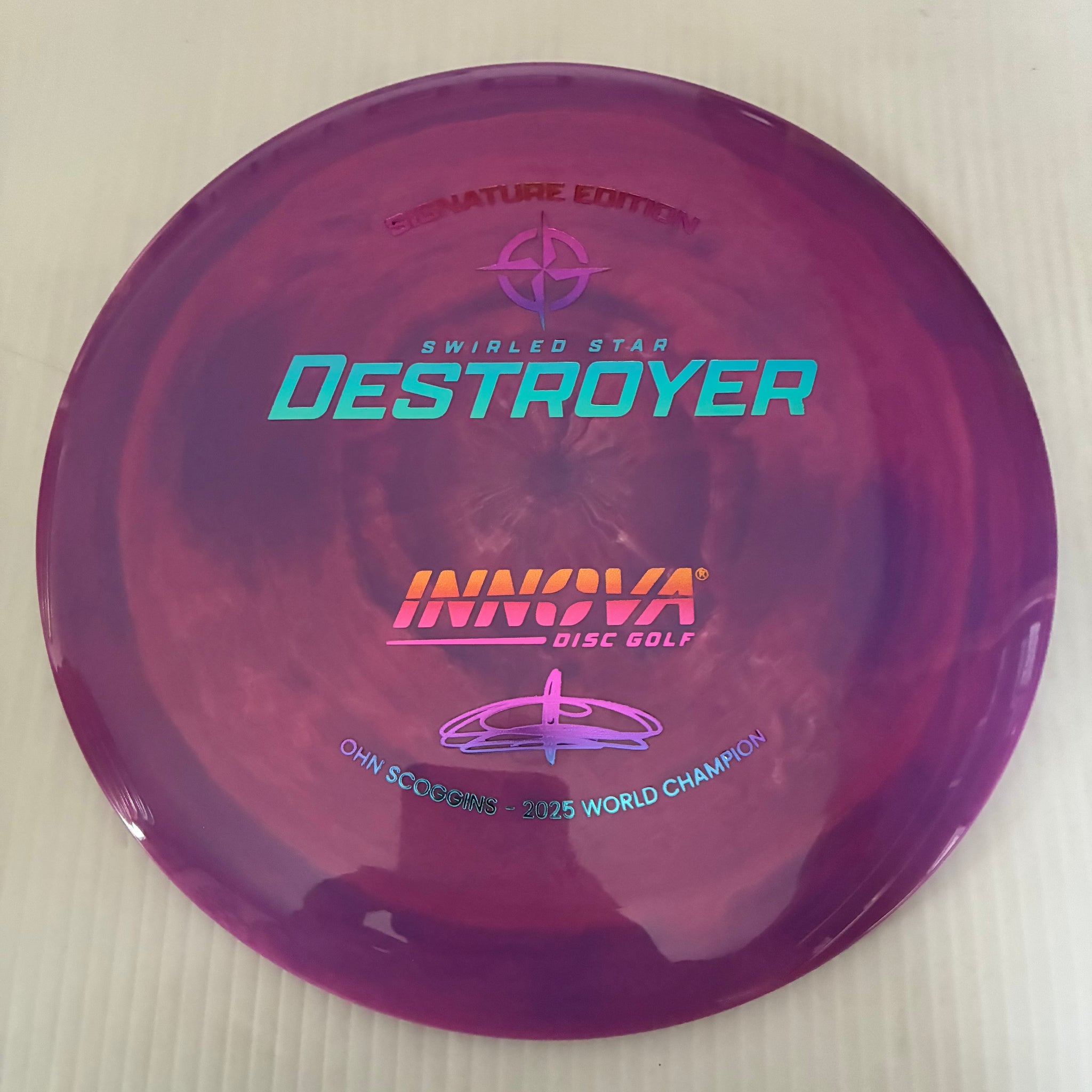 Innova 1x Ohn Scoggins Swirled Star Destroyer 12/5/-1/3
