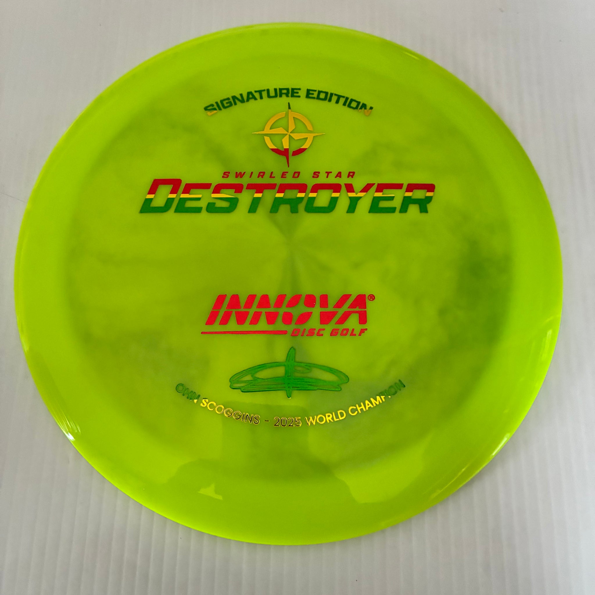 Innova 1x Ohn Scoggins Swirled Star Destroyer 12/5/-1/3