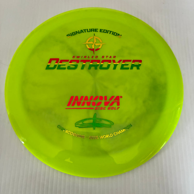 Innova 1x Ohn Scoggins Swirled Star Destroyer 12/5/-1/3