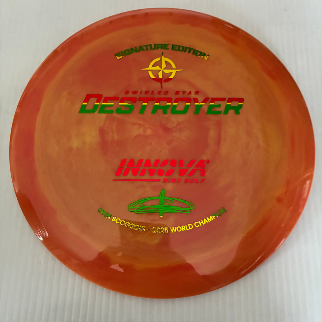 Innova 1x Ohn Scoggins Swirled Star Destroyer 12/5/-1/3
