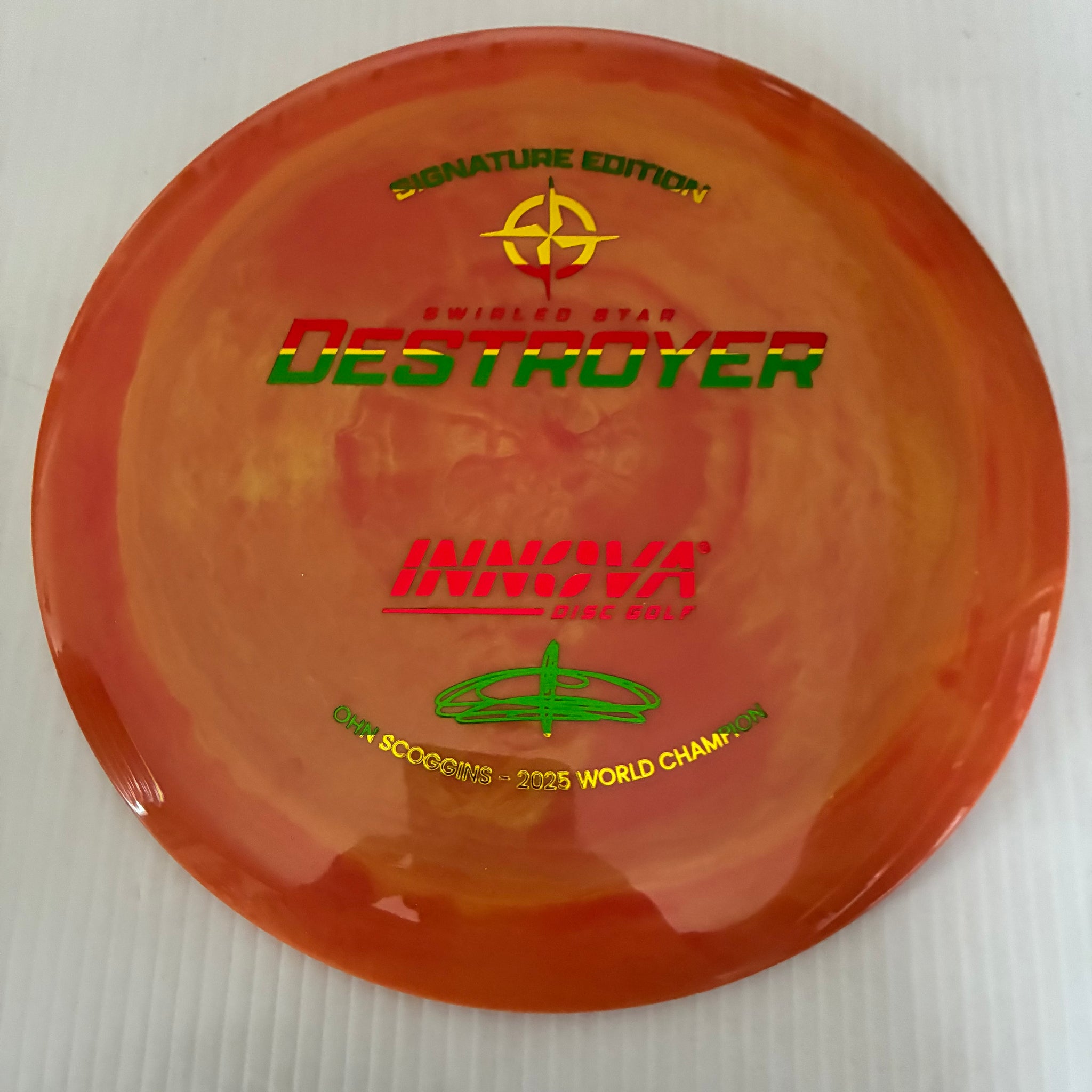Innova 1x Ohn Scoggins Swirled Star Destroyer 12/5/-1/3