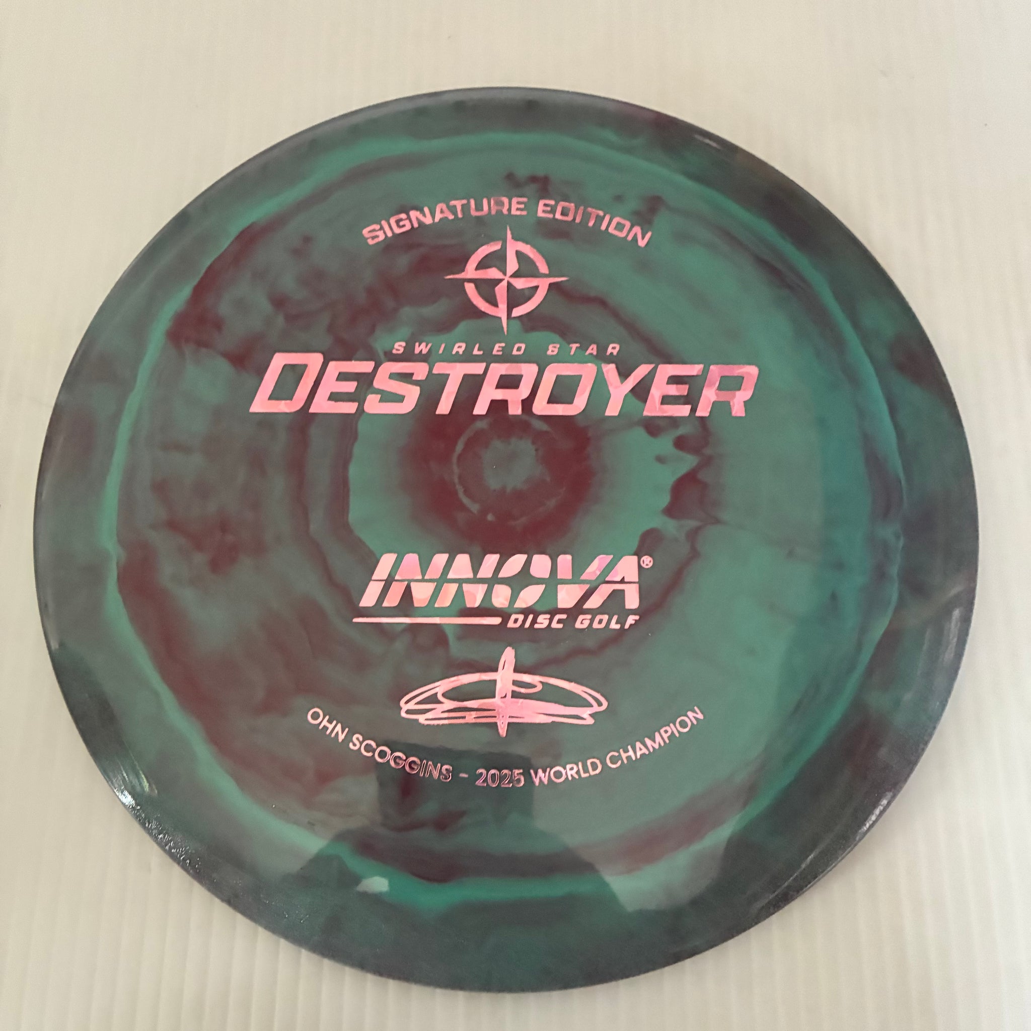 Innova 1x Ohn Scoggins Swirled Star Destroyer 12/5/-1/3