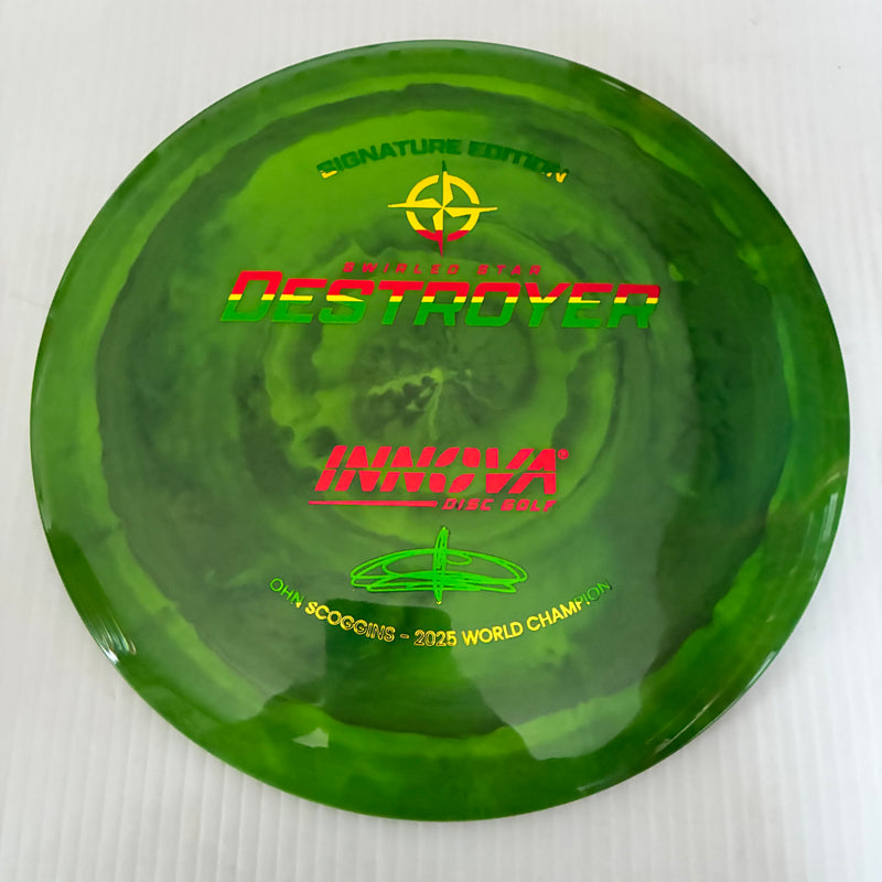 Innova 1x Ohn Scoggins Swirled Star Destroyer 12/5/-1/3