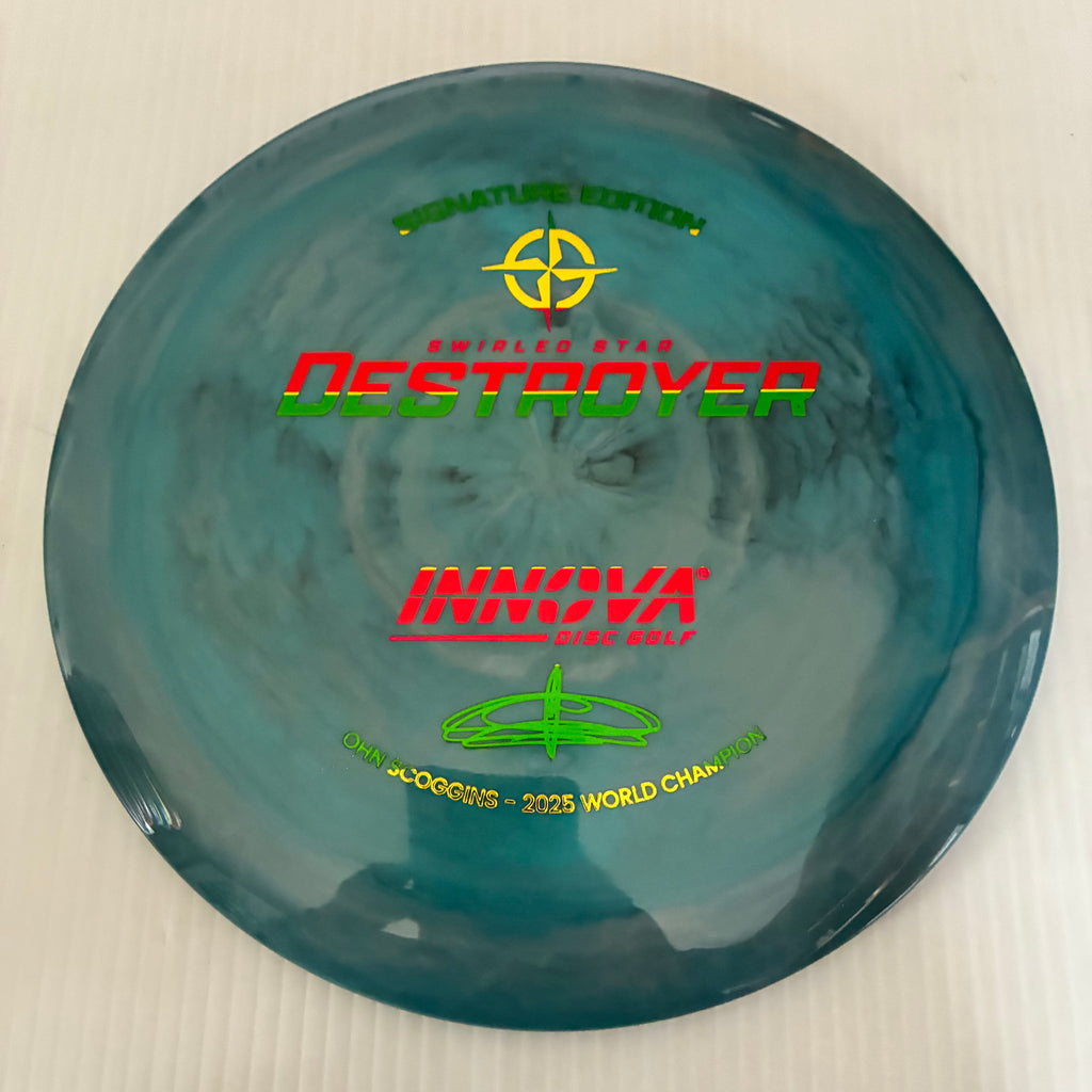 Innova 1x Ohn Scoggins Swirled Star Destroyer 12/5/-1/3