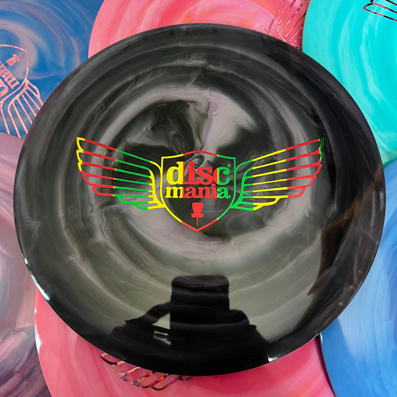 Discmania Special Edition Wings Swirl S-Line TD 10/5/-2/1