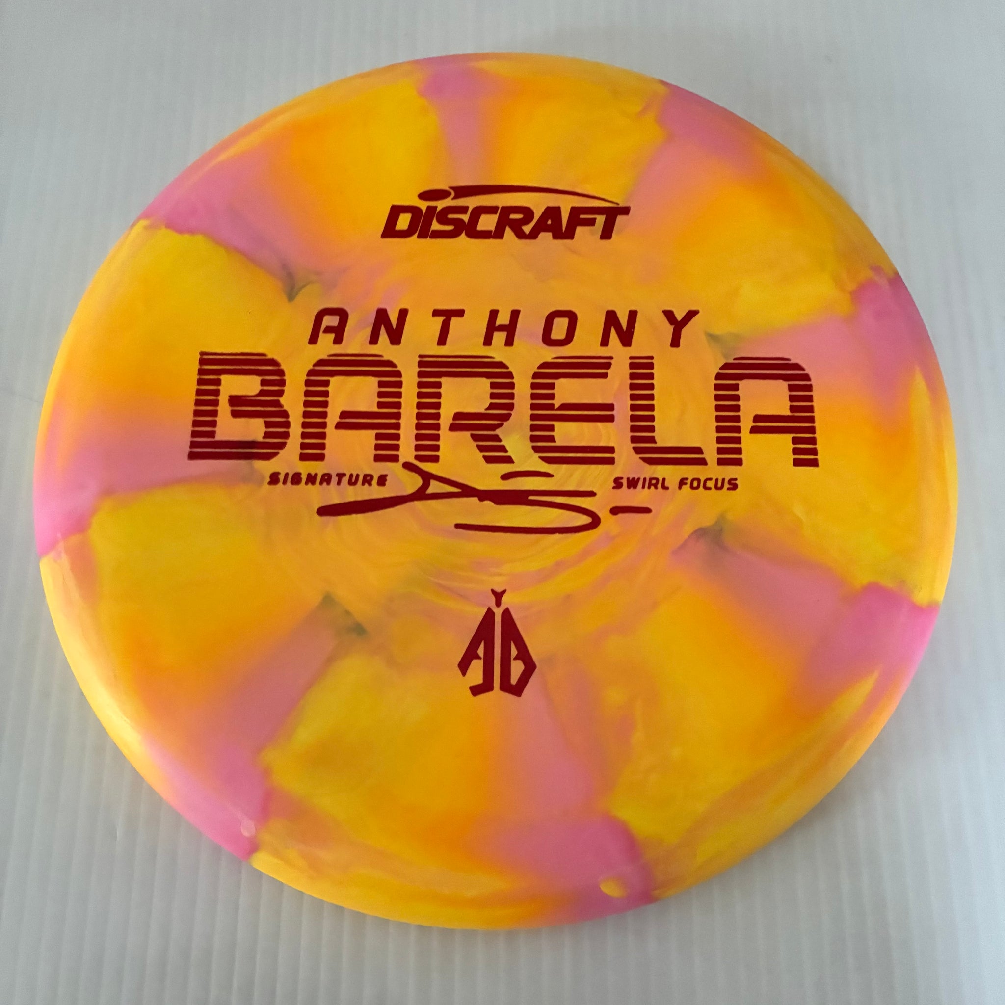Discraft Anthony Barela Swirly CT Crazy Tuff Focus 2/2/-1/2