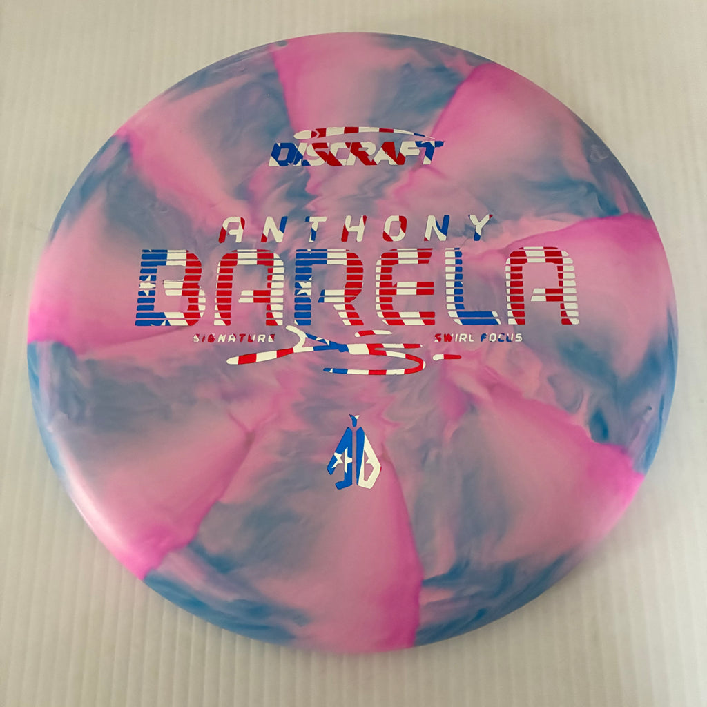 Discraft Anthony Barela Swirly CT Crazy Tuff Focus 2/2/-1/2