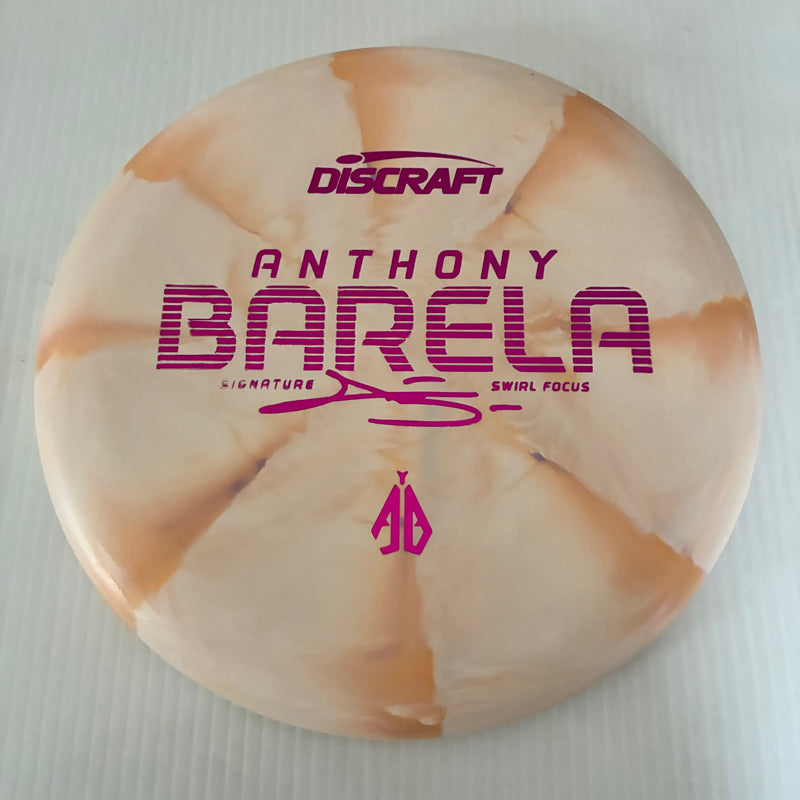 Discraft Anthony Barela Swirly CT Crazy Tuff Focus 2/2/-1/2