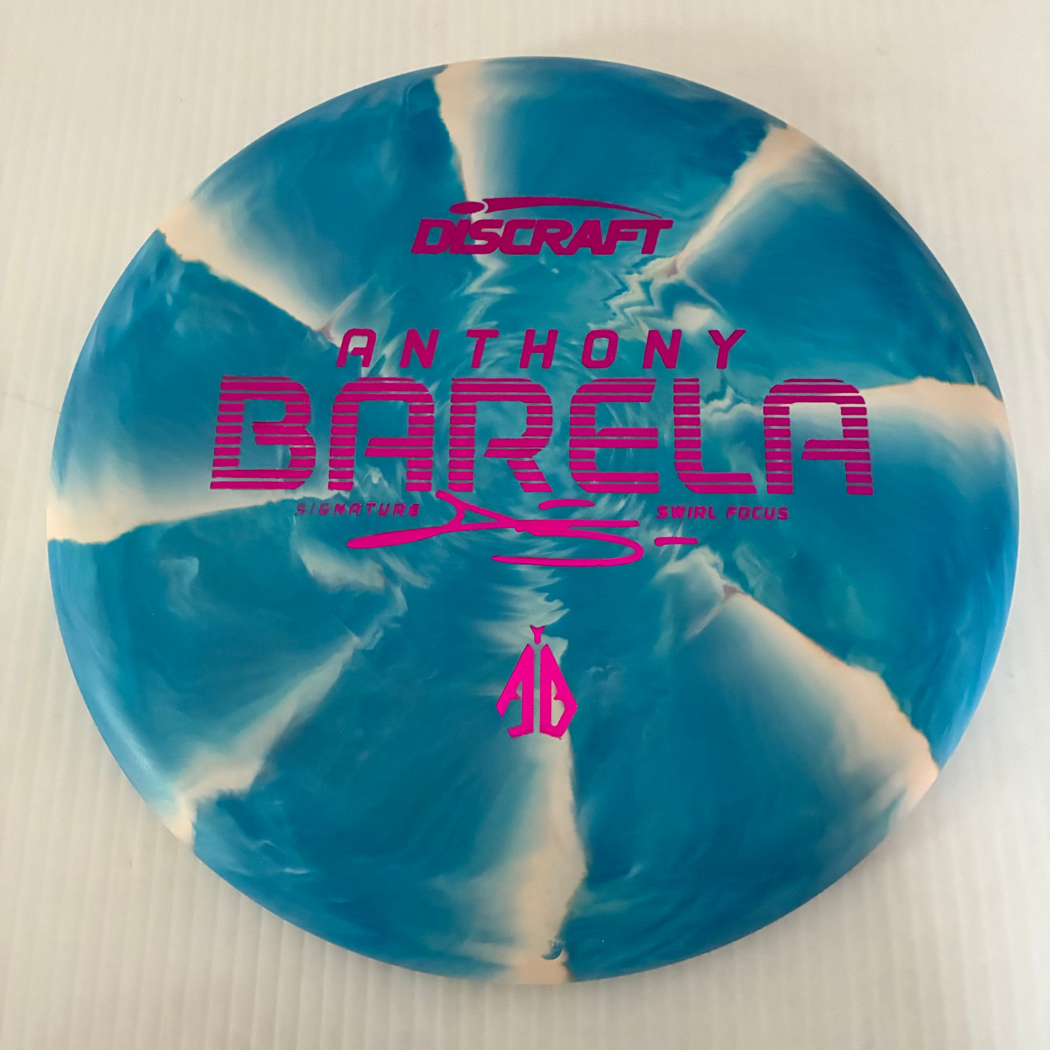 Discraft Anthony Barela Swirly CT Crazy Tuff Focus 2/2/-1/2