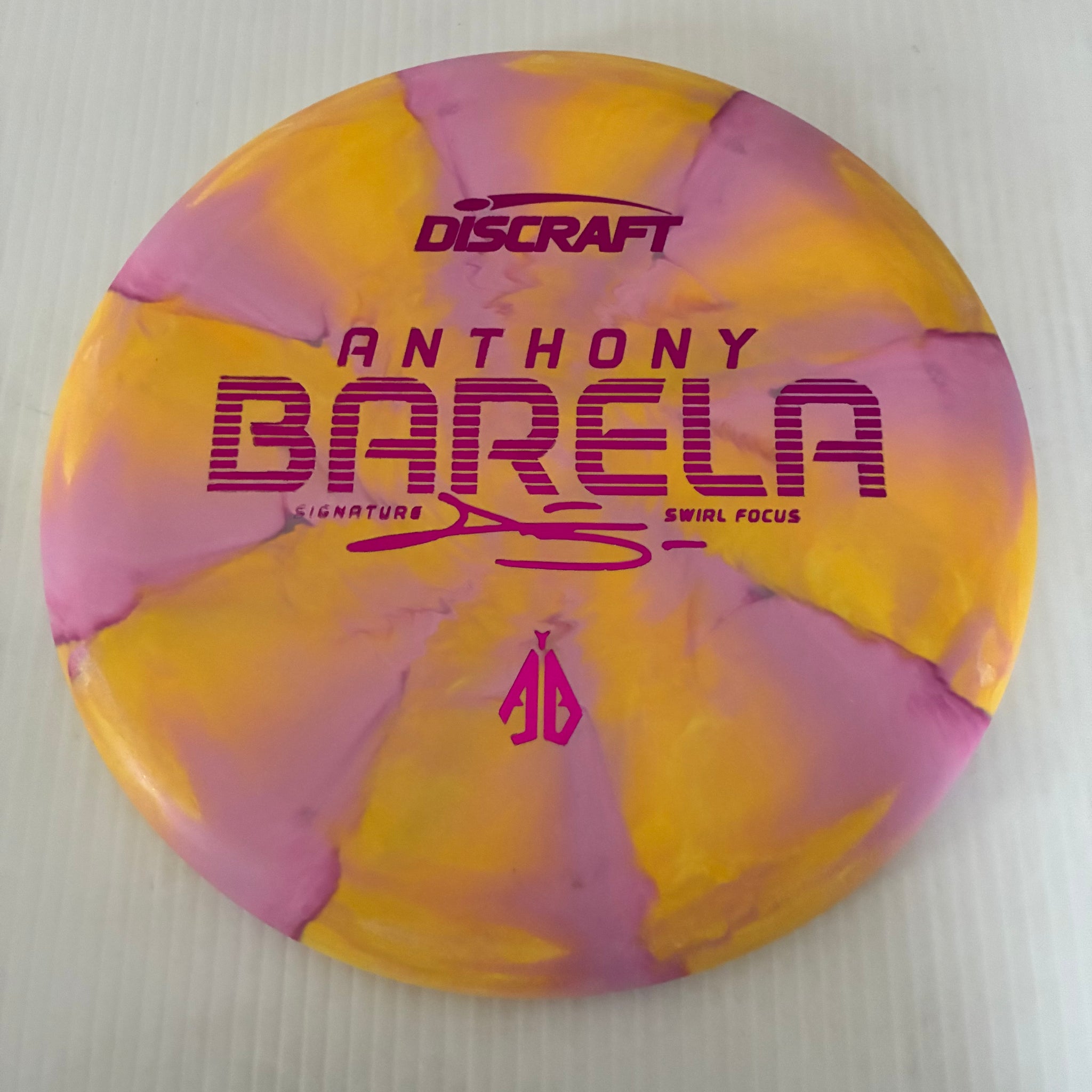 Discraft Anthony Barela Swirly CT Crazy Tuff Focus 2/2/-1/2