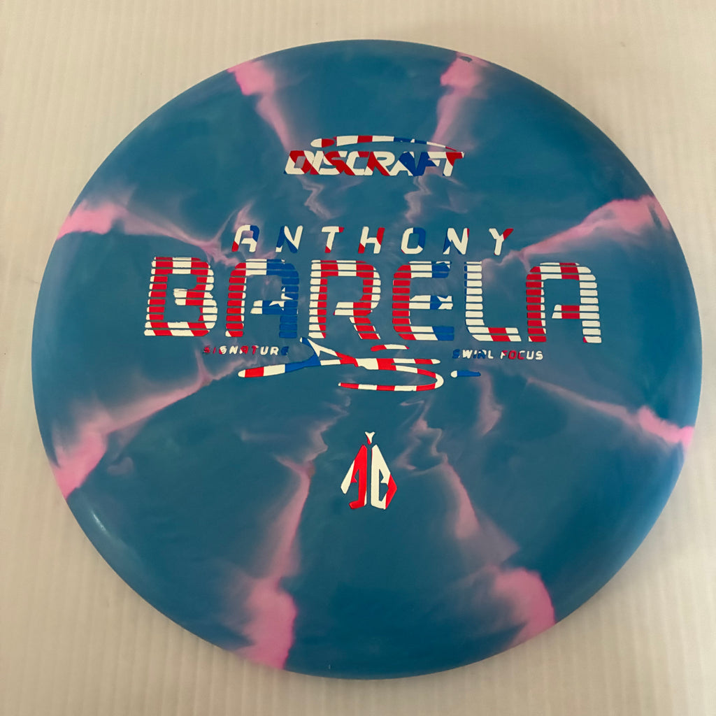 Discraft Anthony Barela Swirly CT Crazy Tuff Focus 2/2/-1/2