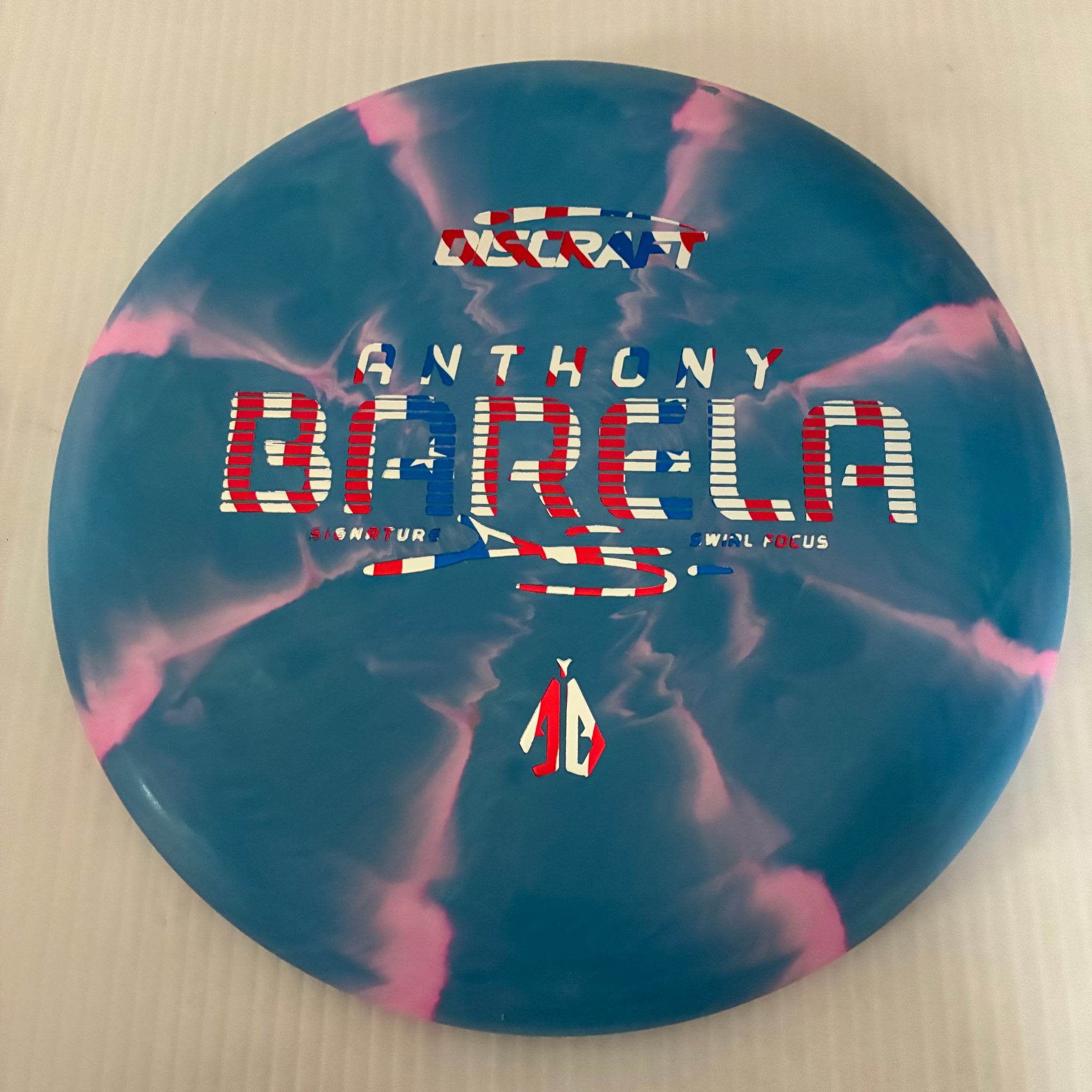 Discraft Anthony Barela Swirly CT Crazy Tuff Focus 2/2/-1/2