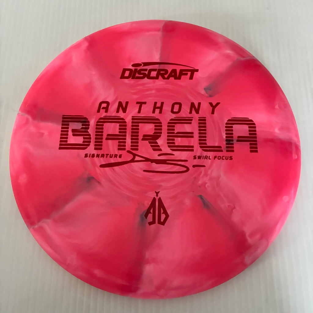 Discraft Anthony Barela Swirly CT Crazy Tuff Focus 2/2/-1/2