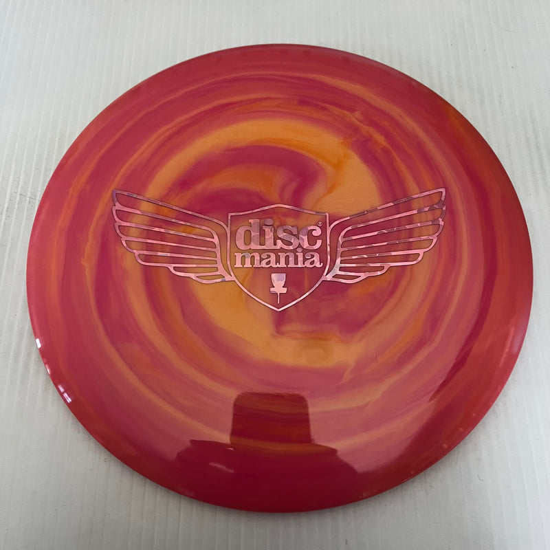 Discmania Special Edition Wings Swirl S-Line TD 10/5/-2/1