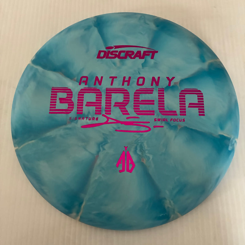 Discraft Anthony Barela Swirly CT Crazy Tuff Focus 2/2/-1/2