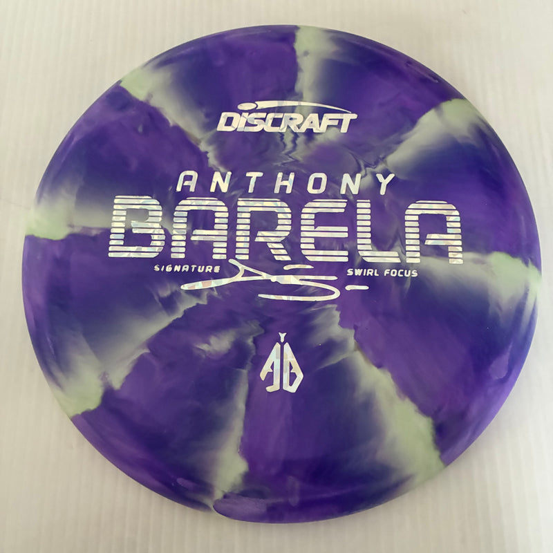 Discraft Anthony Barela Swirly CT Crazy Tuff Focus 2/2/-1/2
