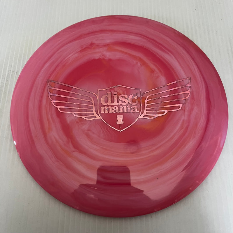 Discmania Special Edition Wings Swirl S-Line TD 10/5/-2/1