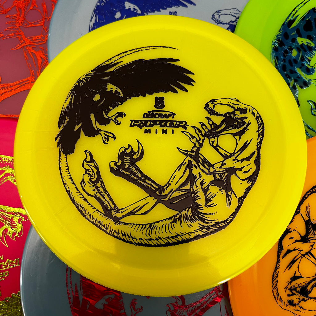 Discraft BigZ Mini Raptor (6" Mini Disc)