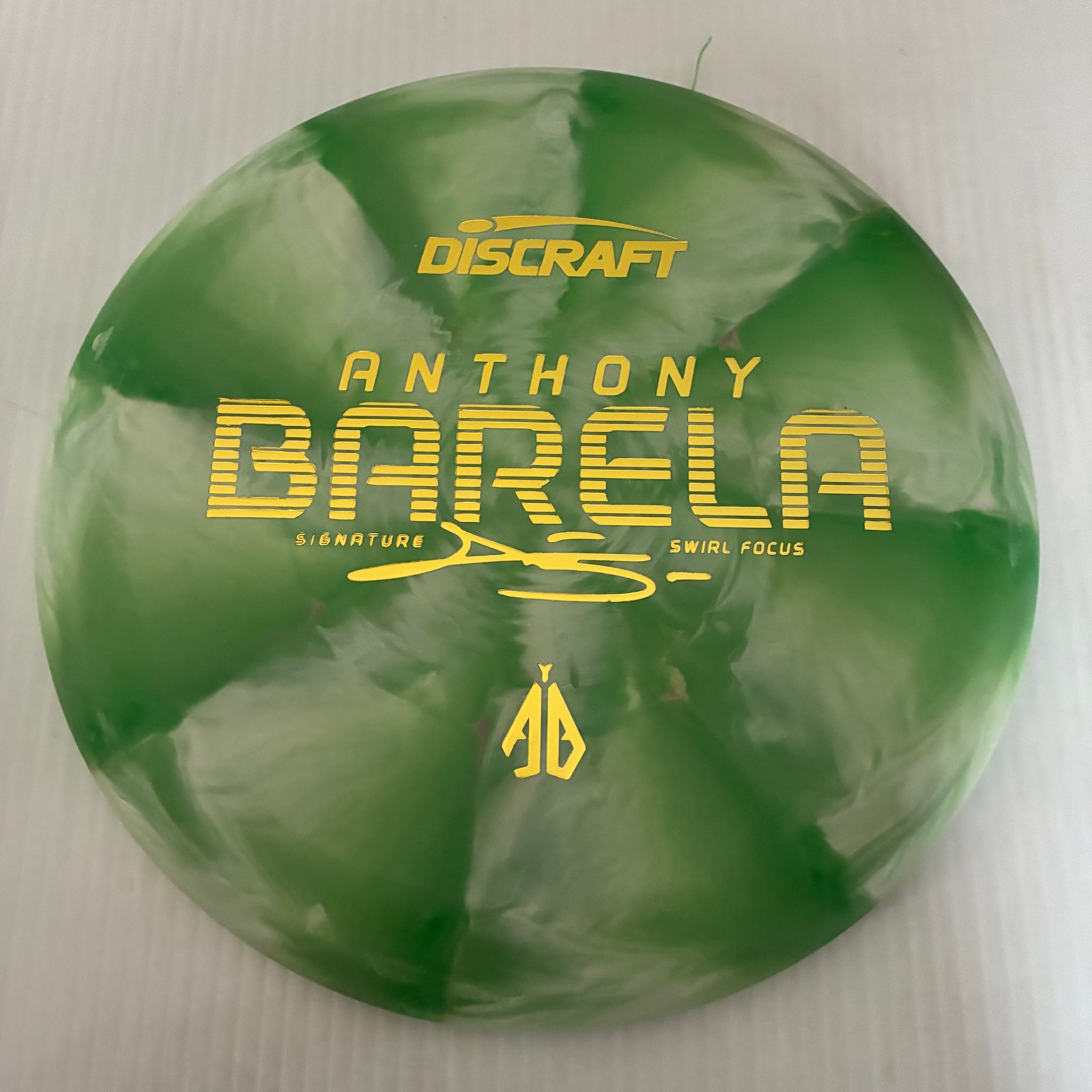 Discraft Anthony Barela Swirly CT Crazy Tuff Focus 2/2/-1/2