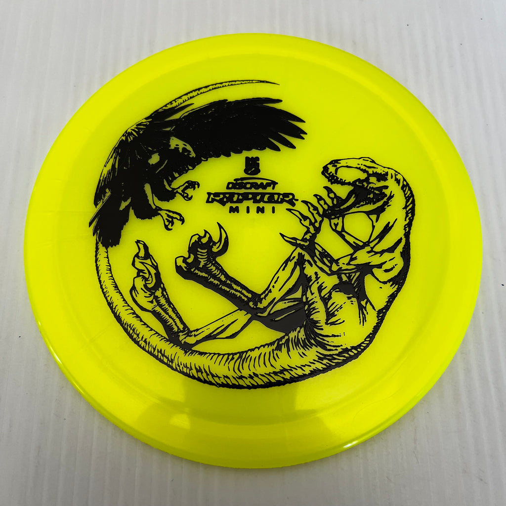 Discraft BigZ Mini Raptor (6" Mini Disc)