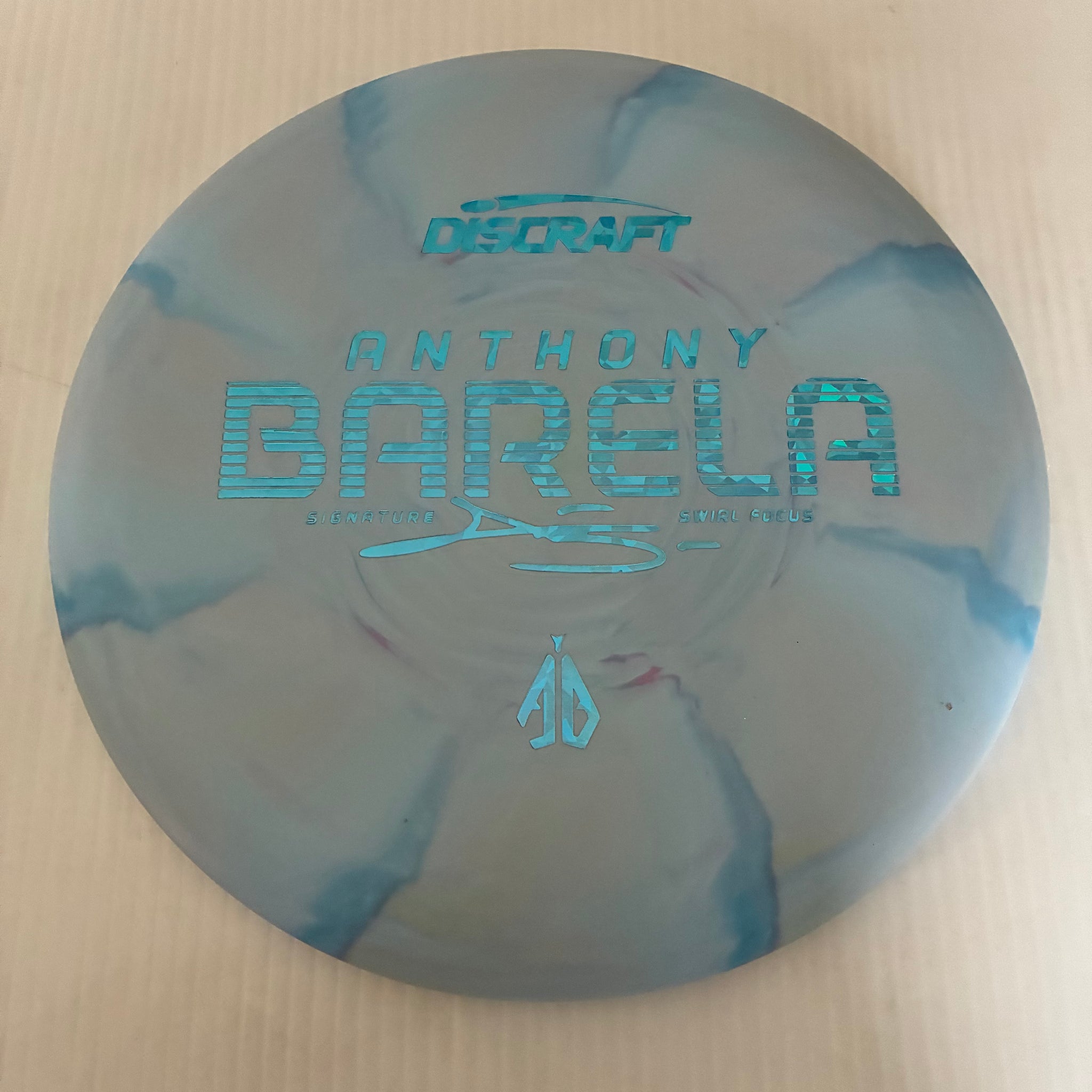 Discraft Anthony Barela Swirly CT Crazy Tuff Focus 2/2/-1/2