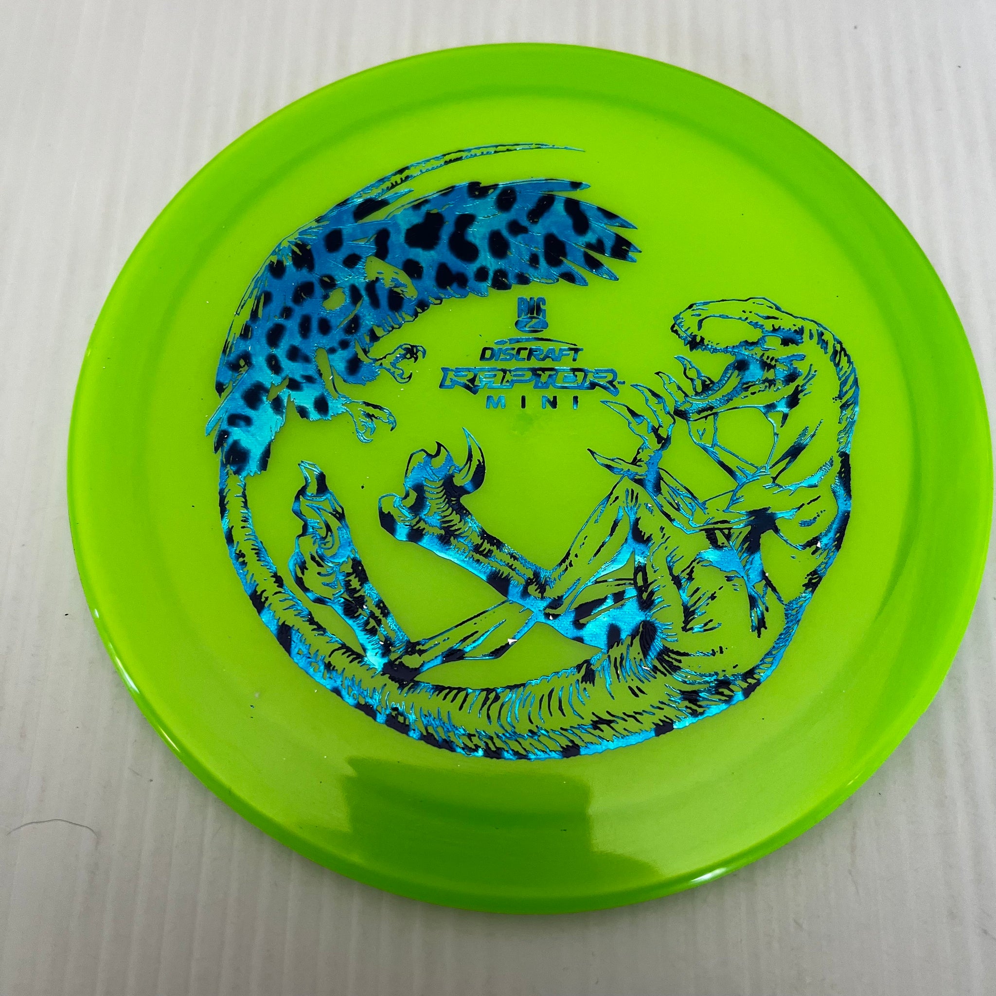 Discraft BigZ Mini Raptor (6" Mini Disc)