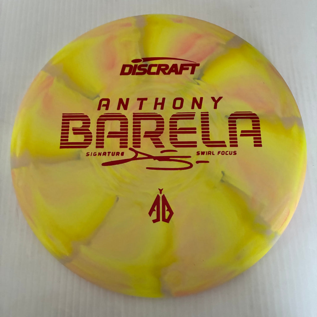 Discraft Anthony Barela Swirly CT Crazy Tuff Focus 2/2/-1/2