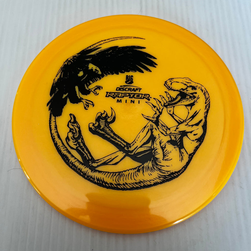 Discraft BigZ Mini Raptor (6" Mini Disc)