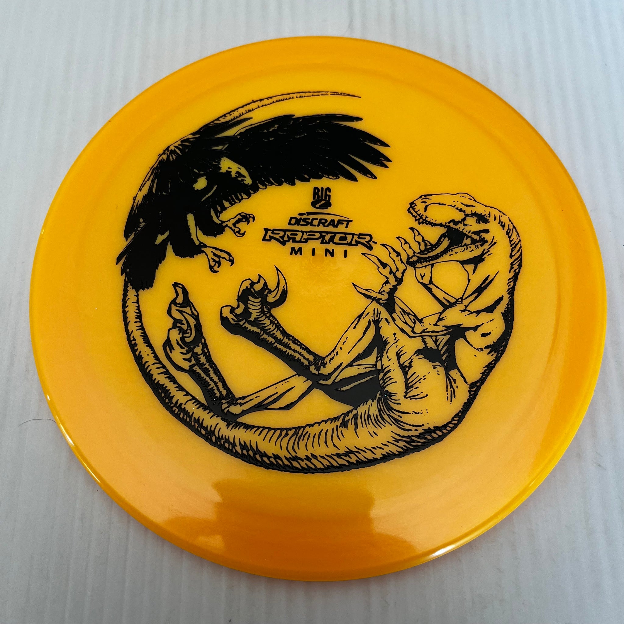 Discraft BigZ Mini Raptor (6" Mini Disc)