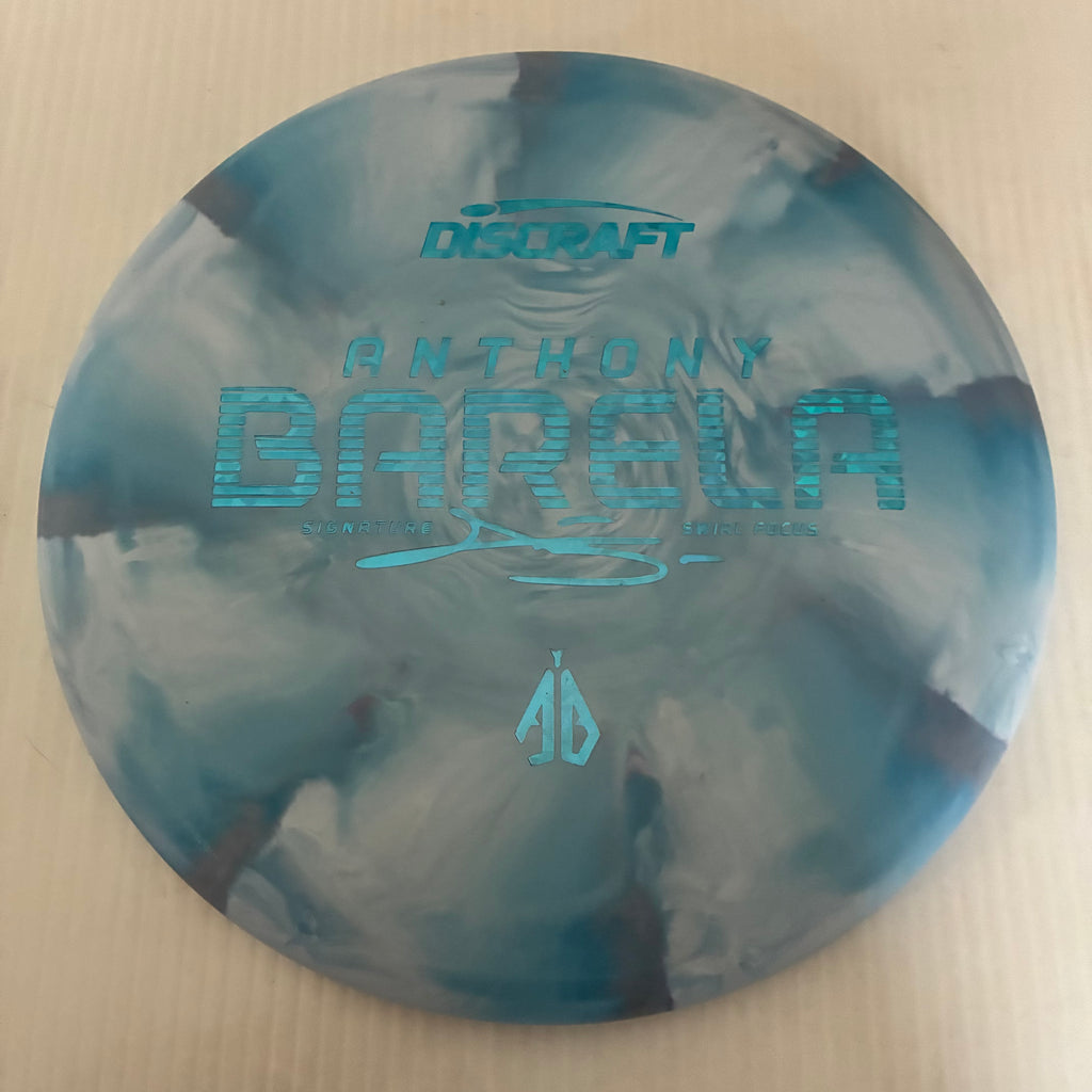 Discraft Anthony Barela Swirly CT Crazy Tuff Focus 2/2/-1/2