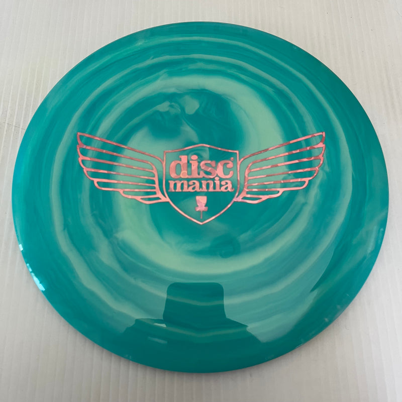 Discmania Special Edition Wings Swirl S-Line TD 10/5/-2/1