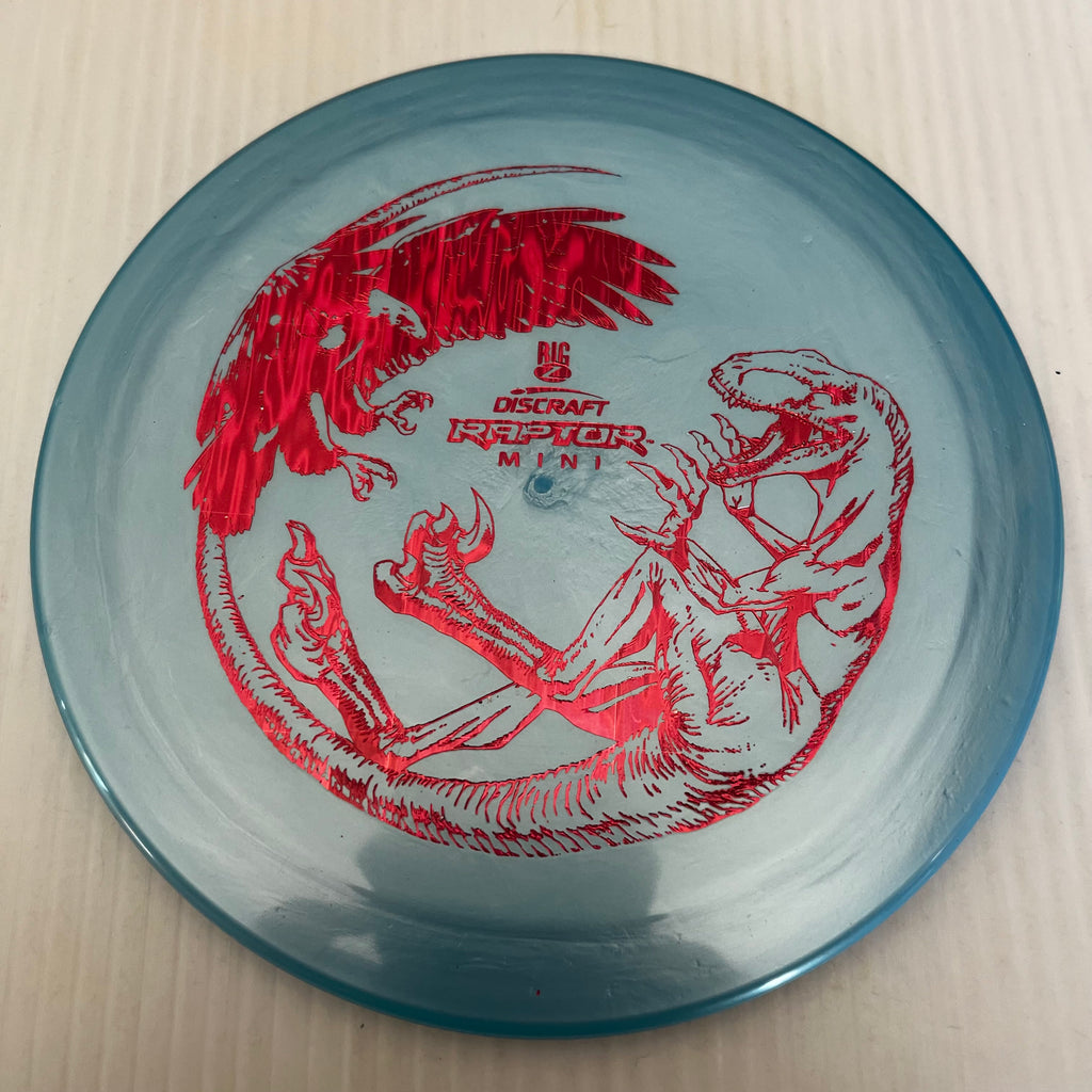 Discraft BigZ Mini Raptor (6" Mini Disc)