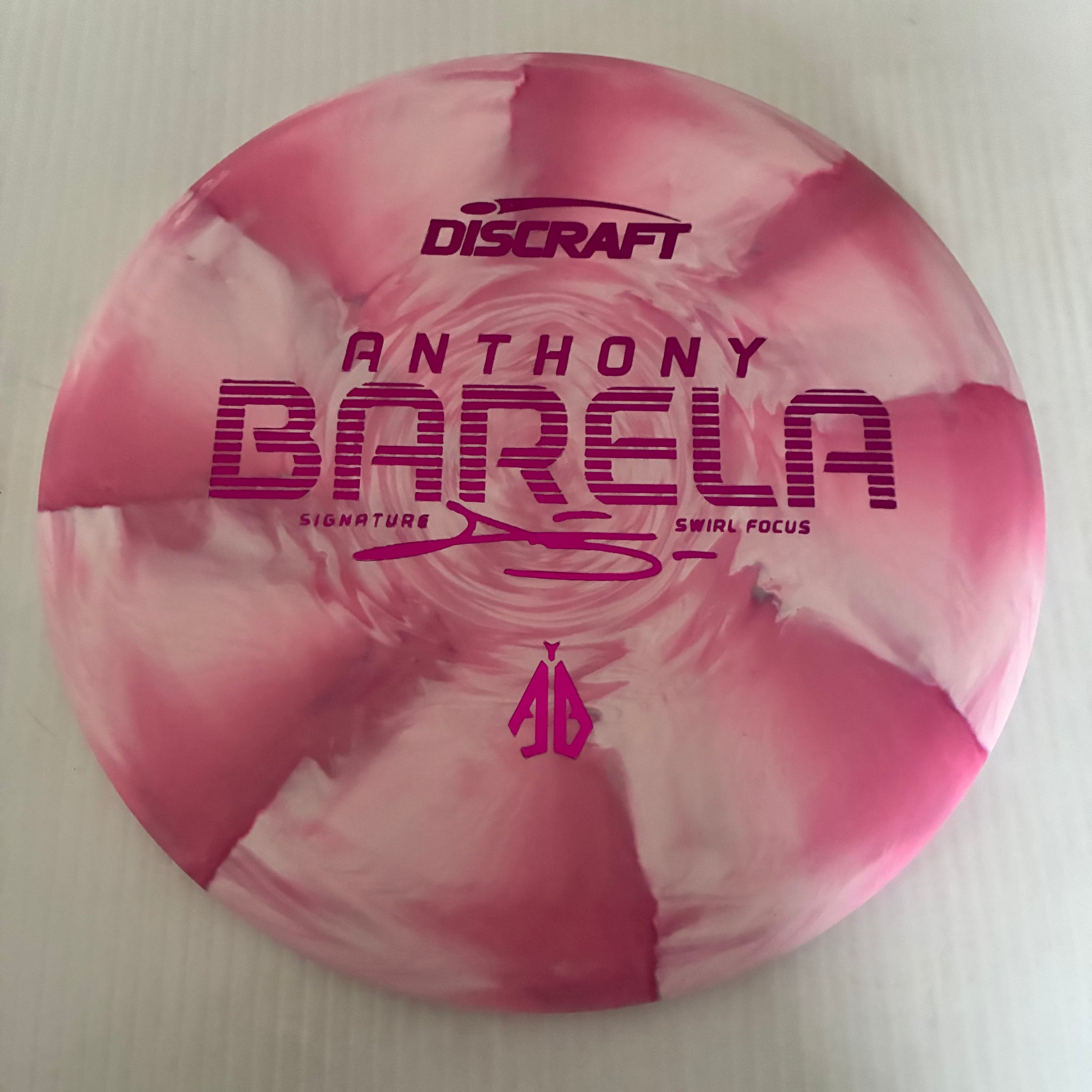 Discraft Anthony Barela Swirly CT Crazy Tuff Focus 2/2/-1/2