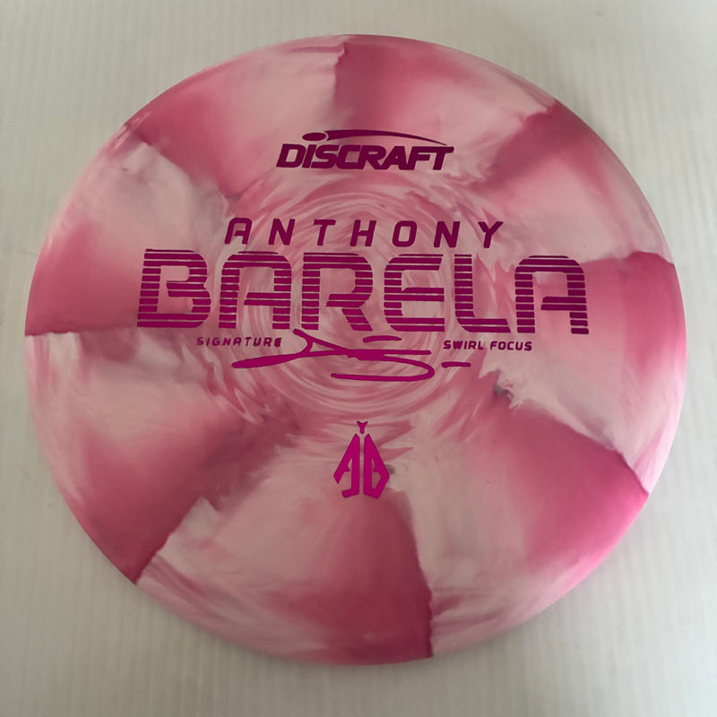 Discraft Anthony Barela Swirly CT Crazy Tuff Focus 2/2/-1/2