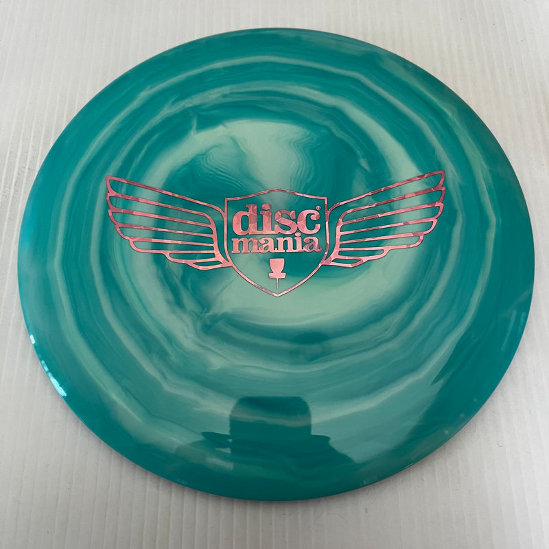 Discmania Special Edition Wings Swirl S-Line TD 10/5/-2/1