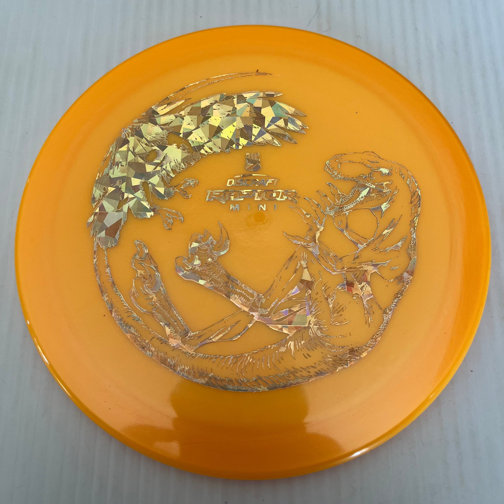 Discraft BigZ Mini Raptor (6" Mini Disc)