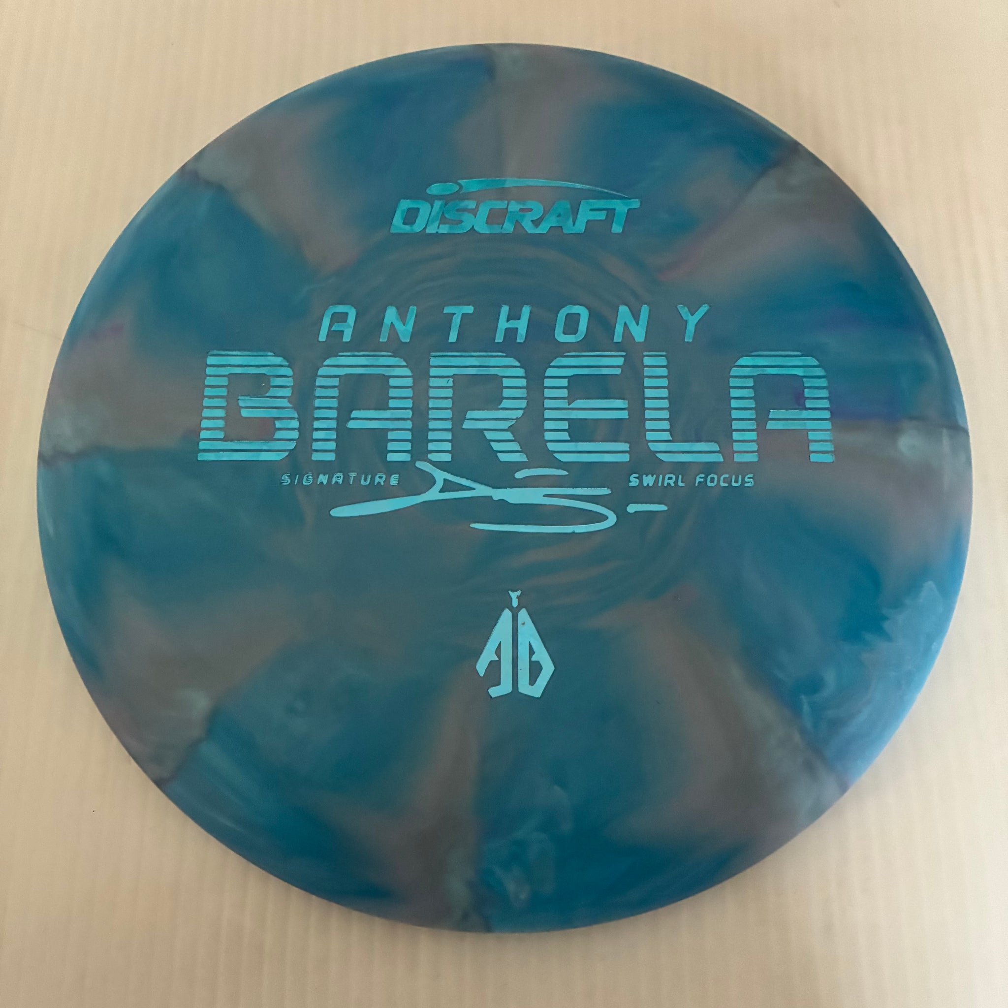 Discraft Anthony Barela Swirly CT Crazy Tuff Focus 2/2/-1/2