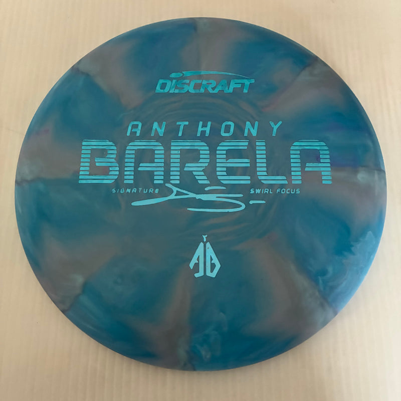 Discraft Anthony Barela Swirly CT Crazy Tuff Focus 2/2/-1/2