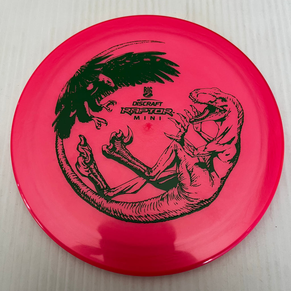 Discraft BigZ Mini Raptor (6" Mini Disc)